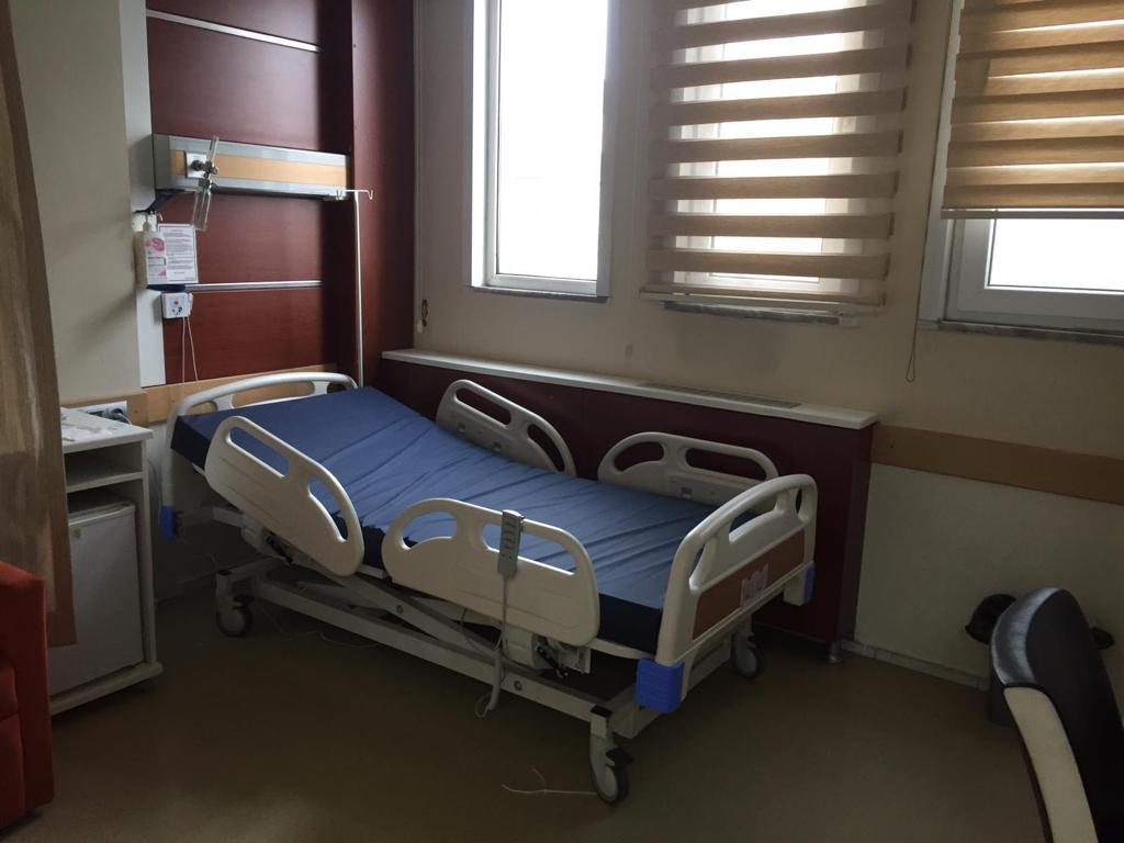 Yatalak Hastalar İçin Hasta Yatağı
